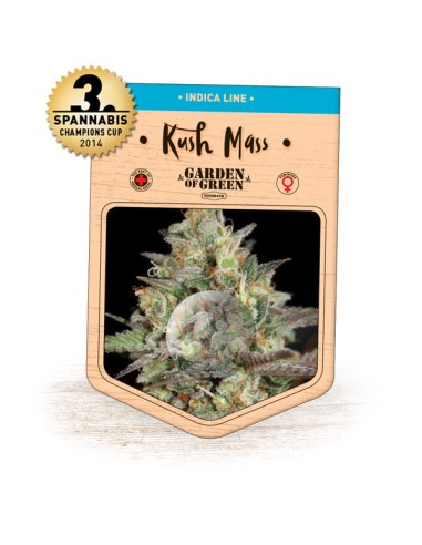 Kush Mass Garden Of Green Feminized Seeds Up To 30 Off