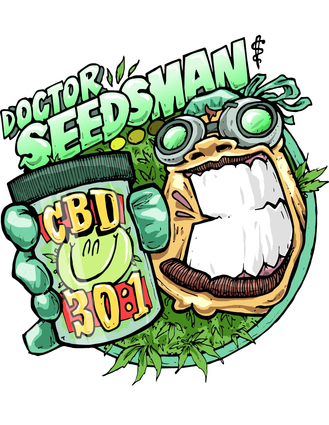 Buy Seedsman Doctor Seedsman CBD 30:1 - Cannabis Seeds