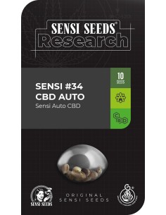 Sensi 34 CBD Auto