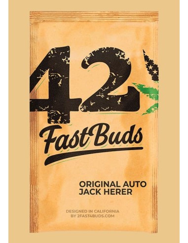 Original Auto Jack Herer (FastBuds Seeds) Autoflower Seeds