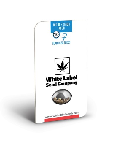 Nicole Hindu Kush (White Label Seeds) Feminized Seeds