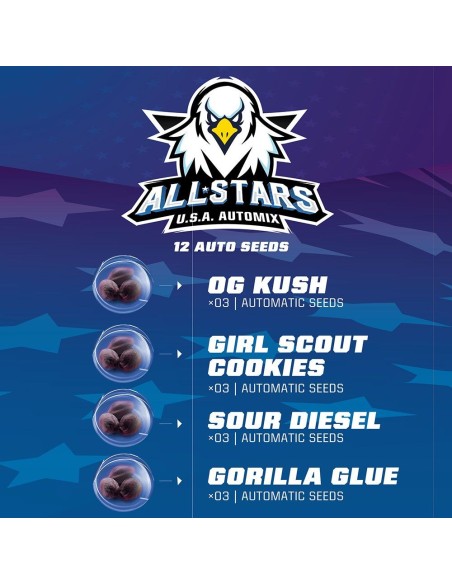 All stars USA Automix