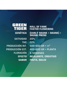 Green Tiger Fast Version 2