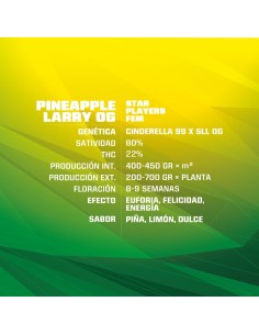 Pineapple Larry OG 2