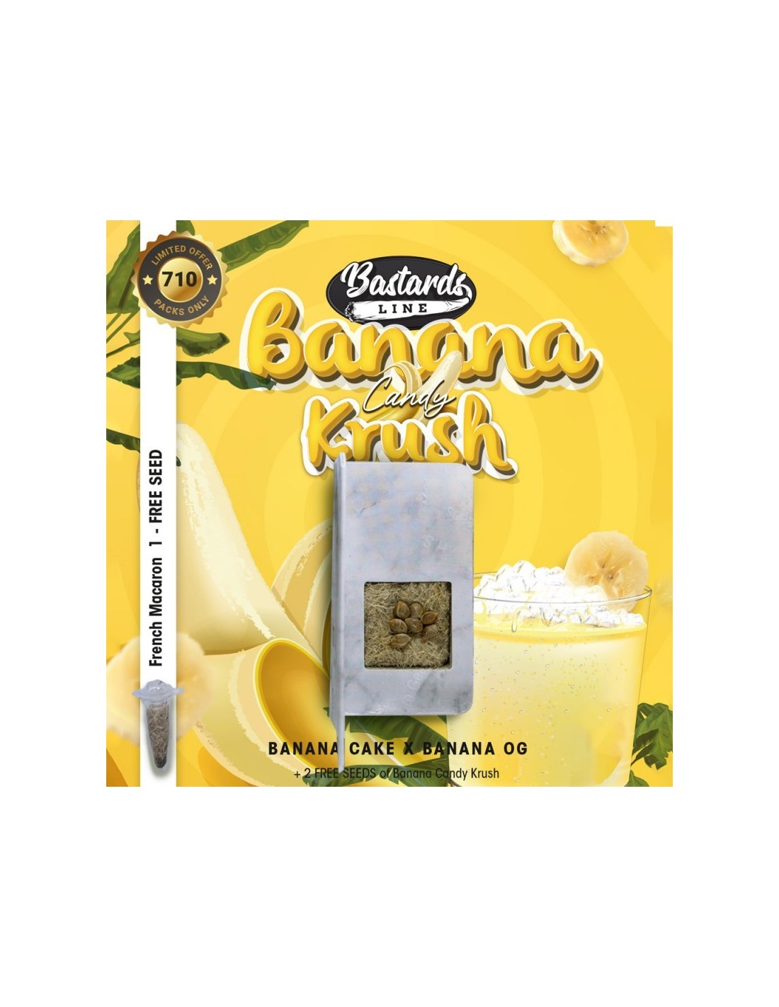 Banana Candy Krush SPECIAL PACK Oaseeds