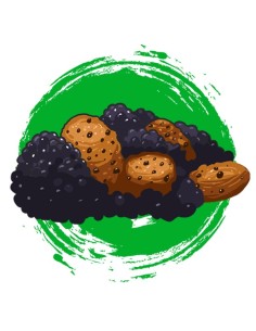 CBD Blackberry Crumble