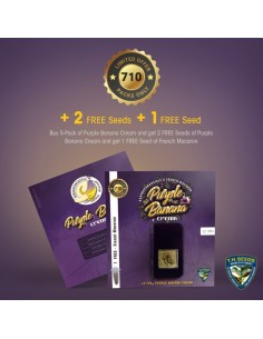 Purple Banana Cream 710 Special Pack 2