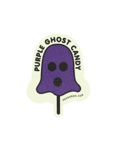Purple Ghost Candy