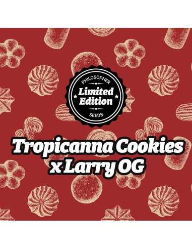 Tropicanna Cookies x Larry OG (Philosopher Seeds) Feminized