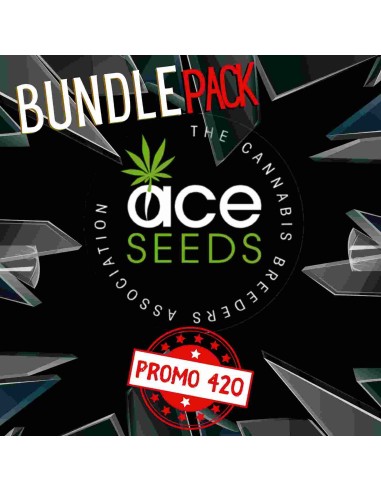 Ace Seeds 420 Bundle Pack 5 Feminizadas