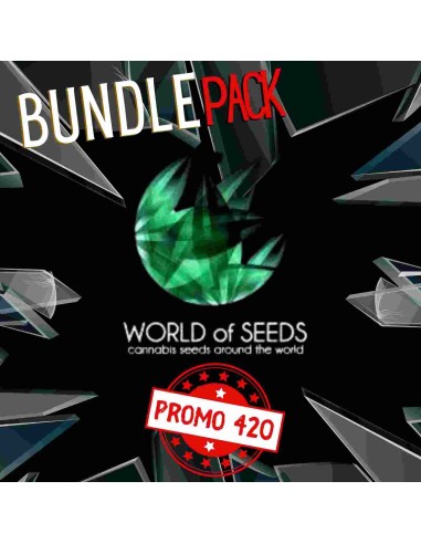 World Of Seeds 420 Bundle Pack 1 Colección CBD