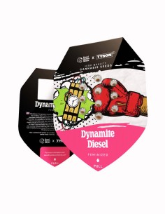 Dynamite Diesel Feminized (Royal Queen Seeds x Mike Tyson) 2