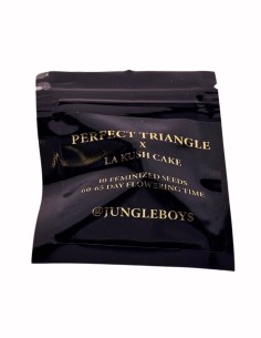 Perfect Triangle x L.A. Kush Cake (Jungle Boys) Unique Aroma