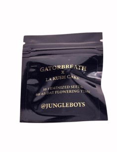 Gatorbreath x L.A. Kush Cake (Jungle Boys) Exotic Flavor