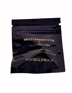 Motorbreath x L.A. Kush Cake (Jungle Boys) Potent Efects!