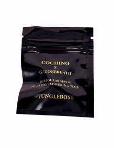 Cochino x Gatorbreath Regular (Jungle Boys) Exotic Flavors