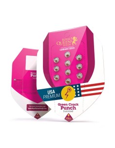 Green Crack Punch (Royal Queen Seeds) Feminized Seeds 2