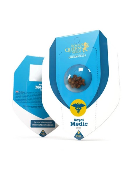 Royal Medic (Royal Queen Seeds) Semi Femminizzati - Oaseeds