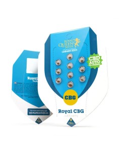 Acheter Royal CBG Automatic de Royal Queen Seeds - Oaseeds 2