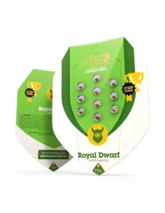 Royal Dwarf (Royal Queen Seeds) Autoflowering Seeds 2
