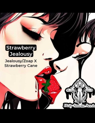 Strawberry Jealousy Strain (Holy Smoke Seeds) 🍓Femminilizzato