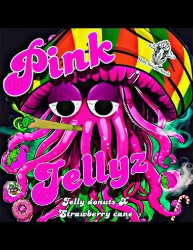 Pink Jellyz Strain (Holy Smoke Seeds) 🍓Feminisiert