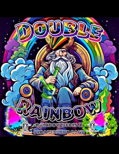 Double Rainbow Strain (Holy Smoke Seeds) 🌈 Féminisée