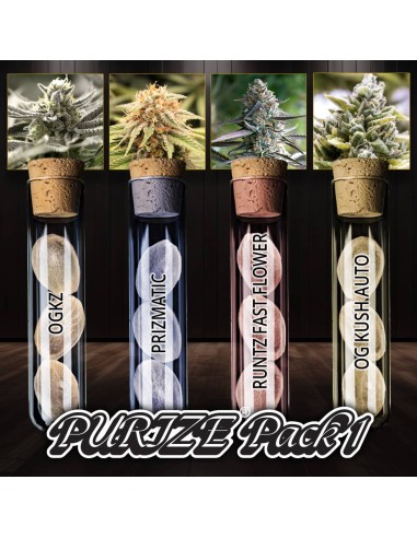 PURIZE Multipack 1 (Humboldt Seed Organization) - High Yield