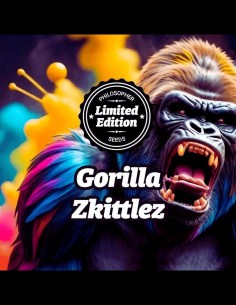 Gorilla Zkittlez (Philosopher Seeds) 🦍 Exotic Flavor, 30% THC