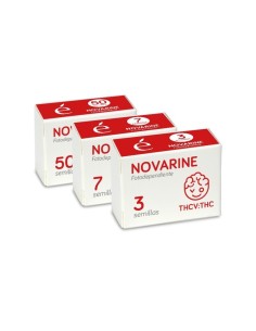 Novarine THCV Strain (Elite Seeds) - High THCV, Unique Effects