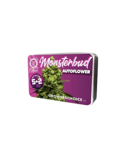 Monsterbud Auto (Growers Choice) Semillas Autoflorecientes