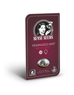 Feminised Mix (Sensi Seeds) Semi di Cannabis Femminizzati 2