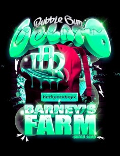 Bubblegum Gelato Strain (Barney's Farm) 🍦 Candy Flavor & Potent High