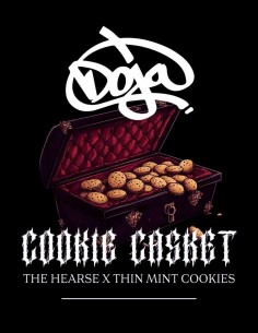 Cookie Casket Strain (Barney's Farm) 🍪 Monster Yields, 30% THC