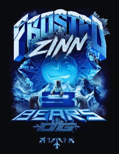 Frosted Zinn x 3 Bears OG Auto (Barney's Farm) 🐻 24% THC