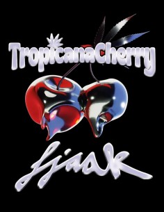 Tropicana Cherry Strain (Barney's Farm) 🍒 Potent & Sticky