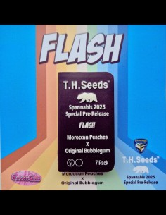 Flash Strain (T.H. Seeds) 🫧 Limited Edition Hybrid