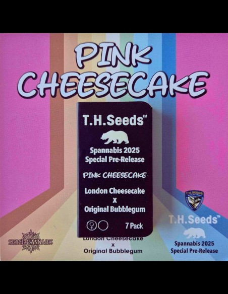Pink Cheesecake Strain (T.H. Seeds) 🍰 Limited Edition