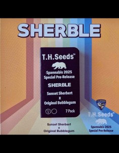 Sherble Strain (T.H. Seeds) 🫧 Limited Edition Hybrid