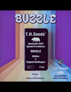 Buzzle Strain (T.H. Seeds) 🫧 Limited Edition Hybrid