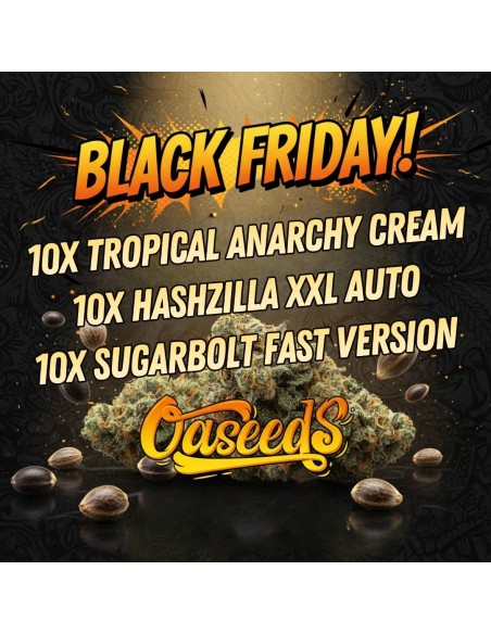 30 Free Seeds - Black Friday