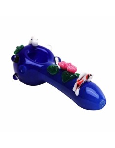 Koi Pond Pipe by Empire Glasworks