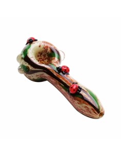 Lady Bugs Glass Pipe | Enjoy Its Unique Design