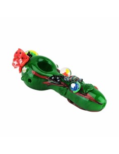 Garden Critters Glass Pipe | Original and Easy to Use