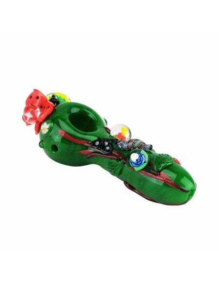 Garden Critters Glass Pipe | Original and Easy to Use