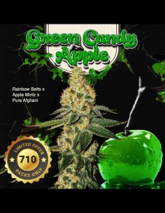 Green Candy Apple (T.H.Seeds) 🍏 Bold Apple-Mint Aroma