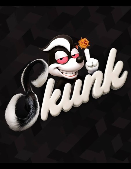 Skunk #1 (Barney's Farm) 🦨 Varietà leggendaria iconica