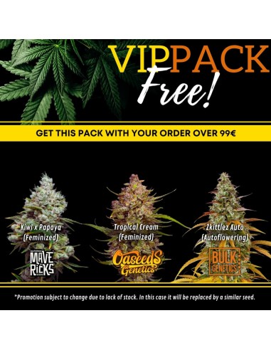 VIP Seedbanks Pack von  Hanfsamen