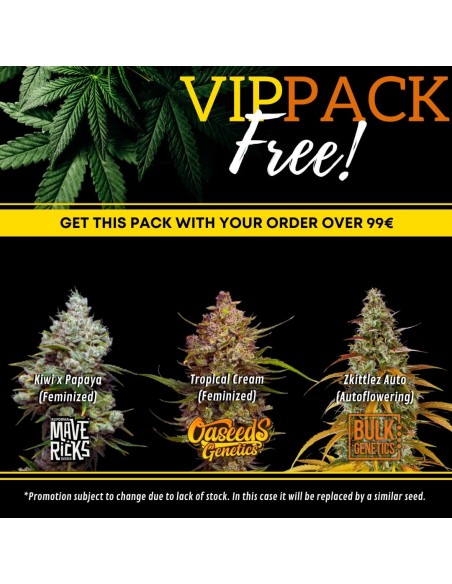 VIP Seedbanks Pack von  Hanfsamen