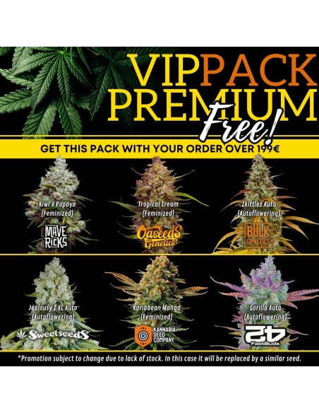 VIP Seedbanks Pack Semi di Cannabis